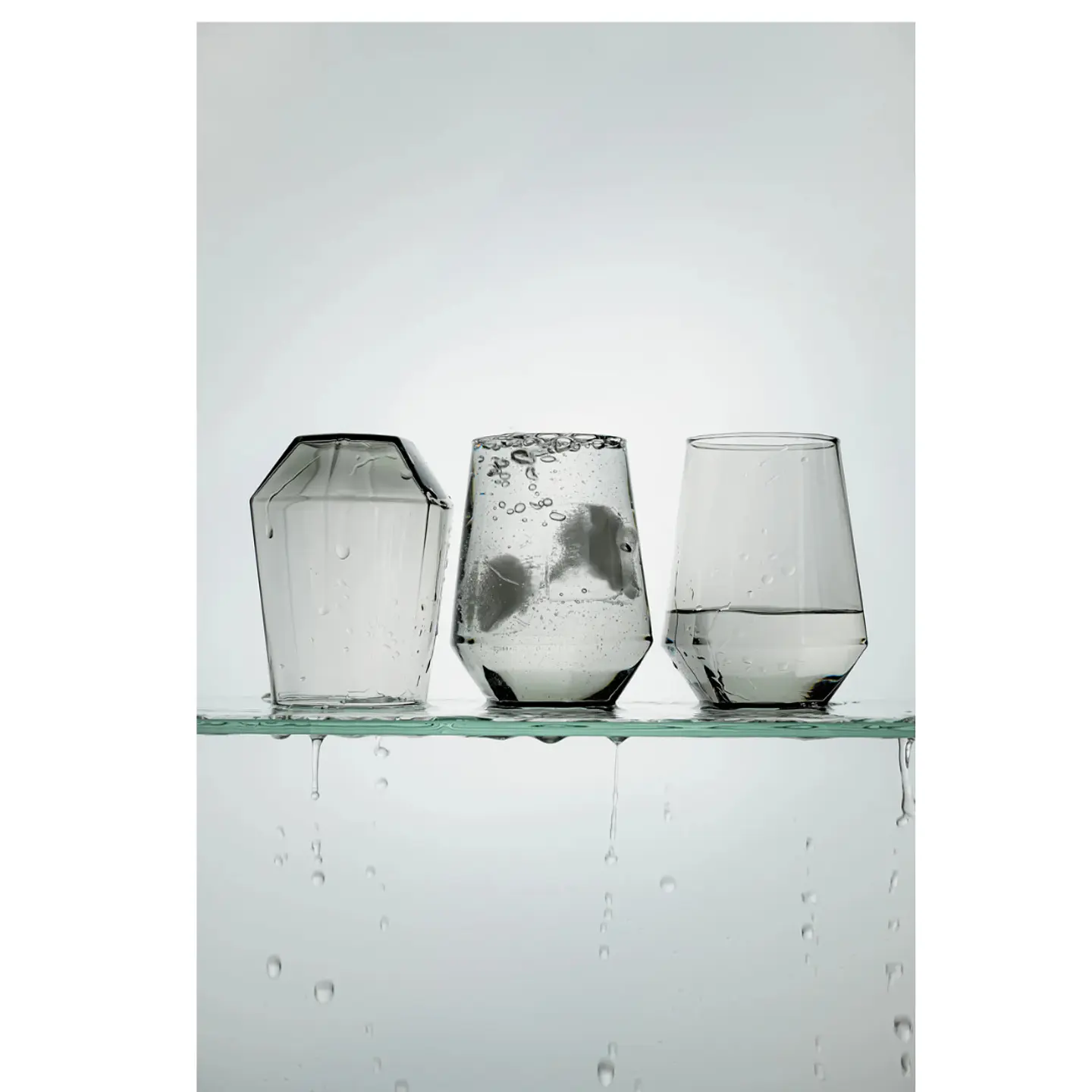 Rotterdam Set 6 Vasos Altos Cristar. 2