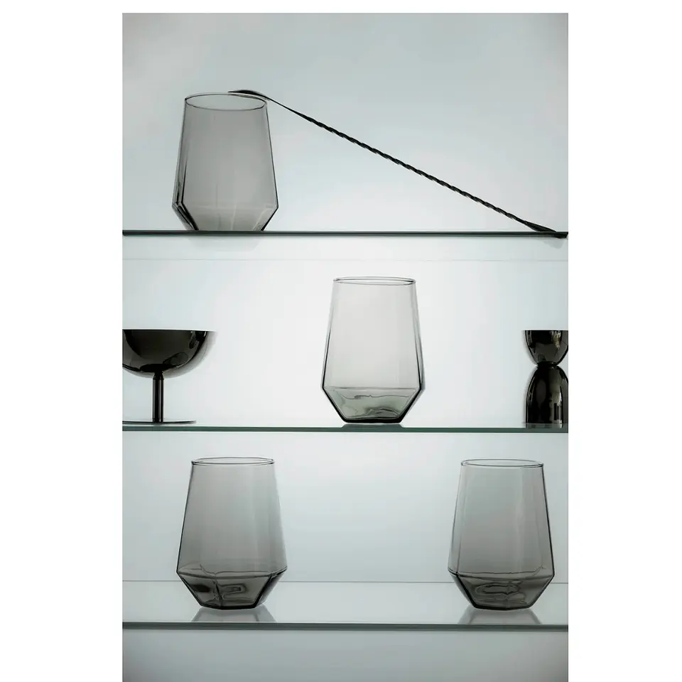 Rotterdam Set 6 Vasos Altos Cristar. 3