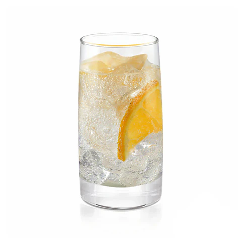 Toledo Set 6 Vasos Alto Cristar.