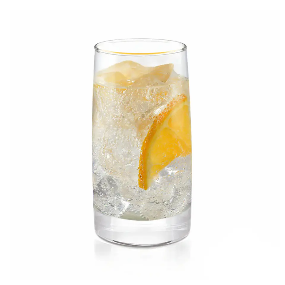 Toledo Set 6 Vasos Alto Cristar. 1