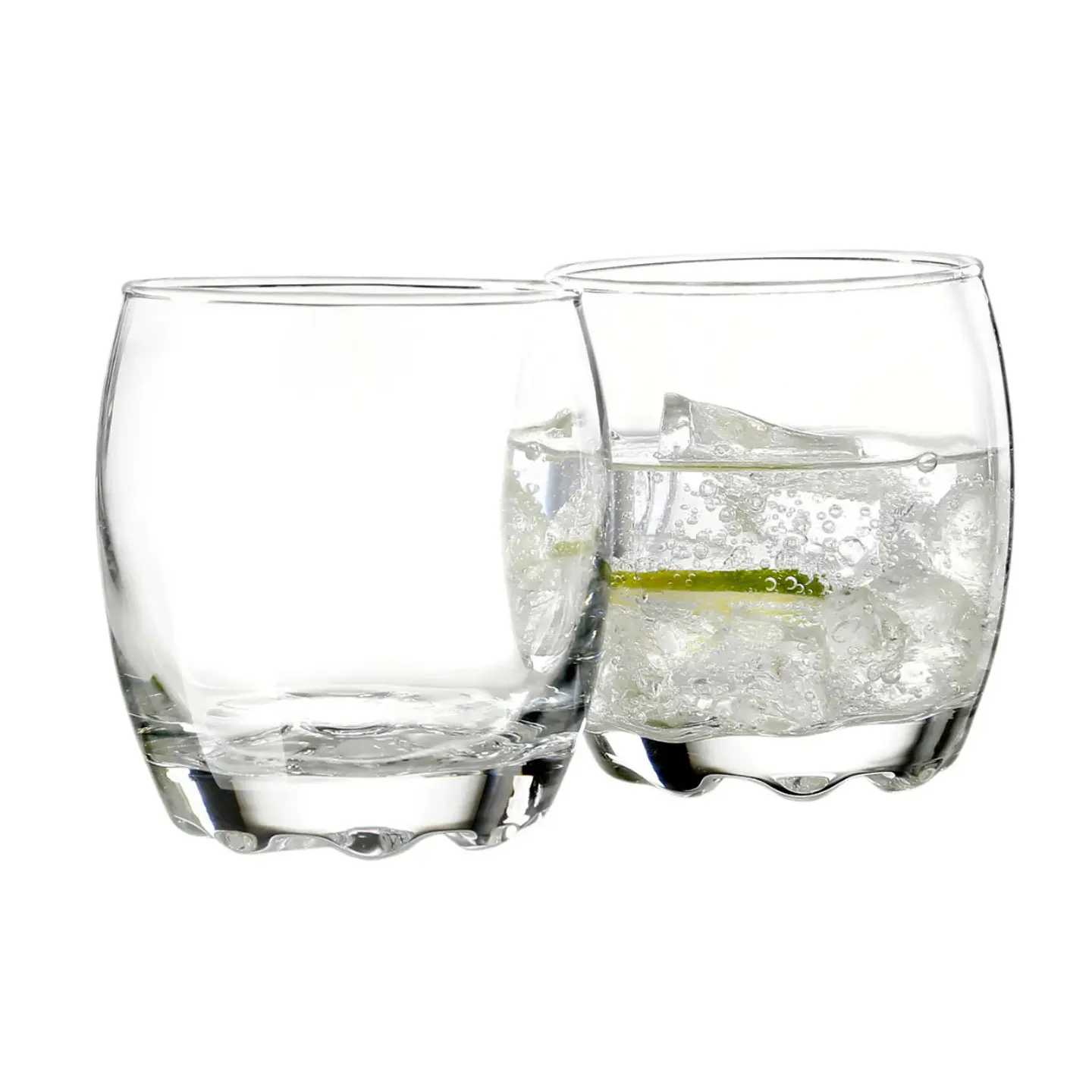 Napoles Set 6 Vasos Bajos Allegra. 2