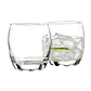 Napoles Set 6 Vasos Bajos Allegra. - Miniatura 2