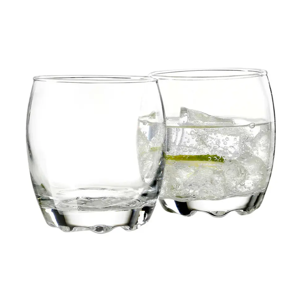 Napoles Set 6 Vasos Bajos Allegra. 2