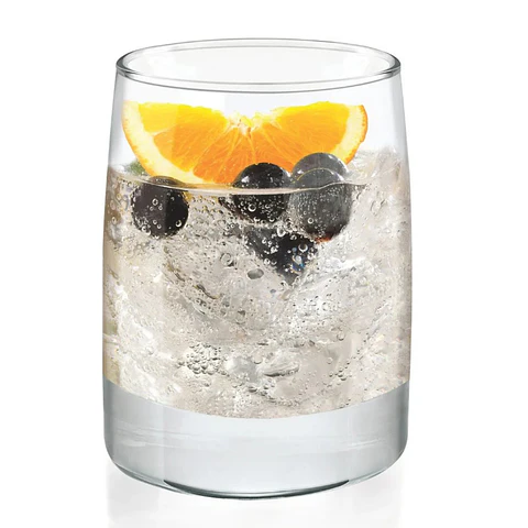 Toledo Set 6 Vasos Bajos Cristar.