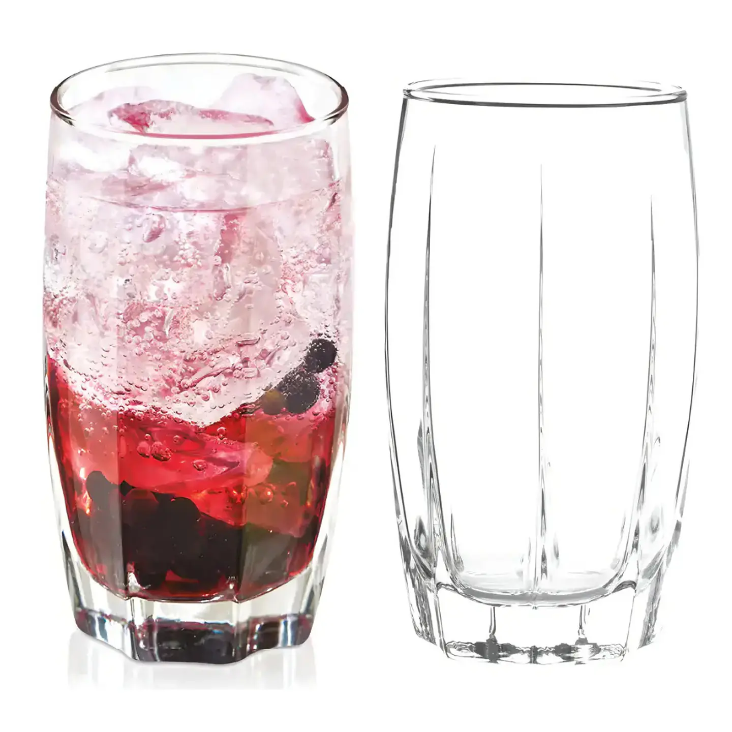 Amadeus Set 6 Vasos Altos Cristar. 2