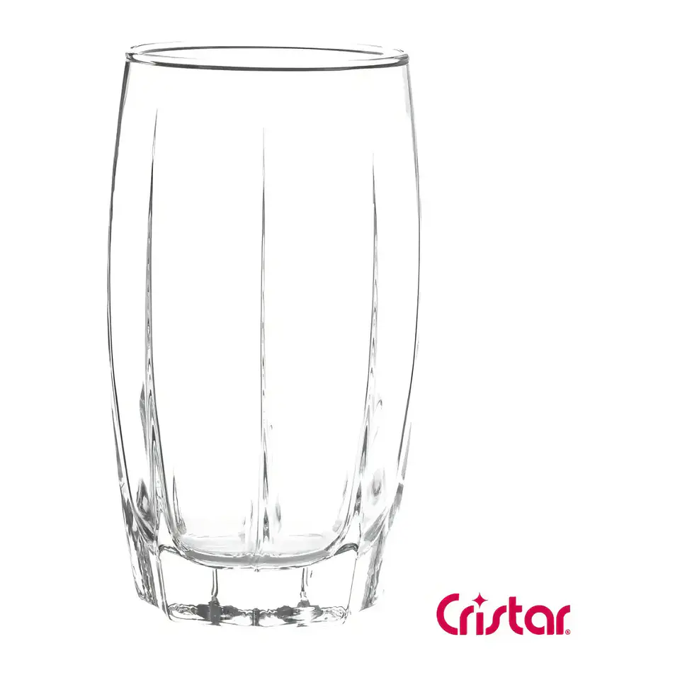 Amadeus Set 6 Vasos Altos Cristar. 3