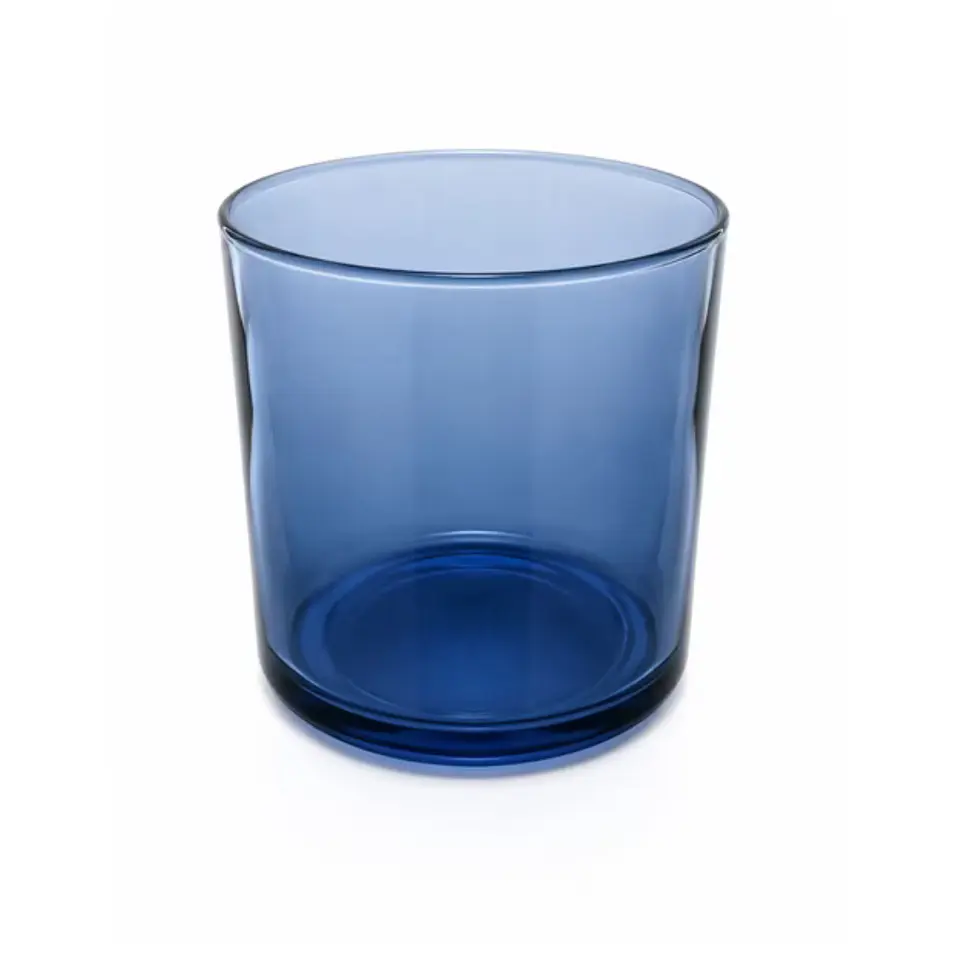 Elemental Azul Set 6 Vasos Bajos Cristar. 1