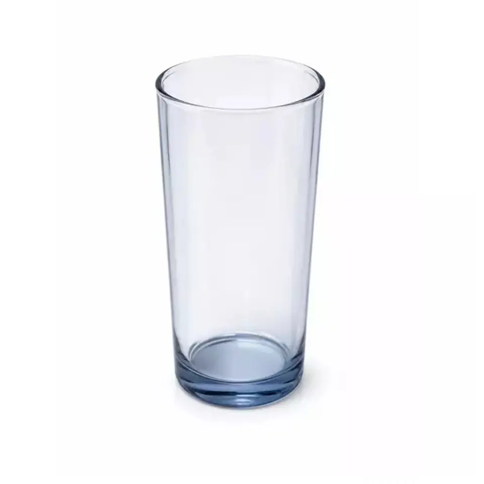 Elemental Azul Set 6 Vasos Alto Cristar. 1