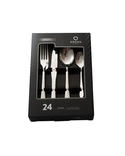 Set de Cubiertos Wigan Krons.
