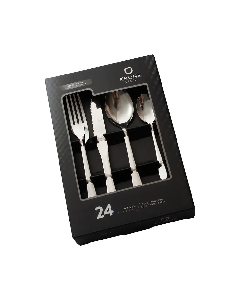 Set de Cubiertos Wigan Krons. 2