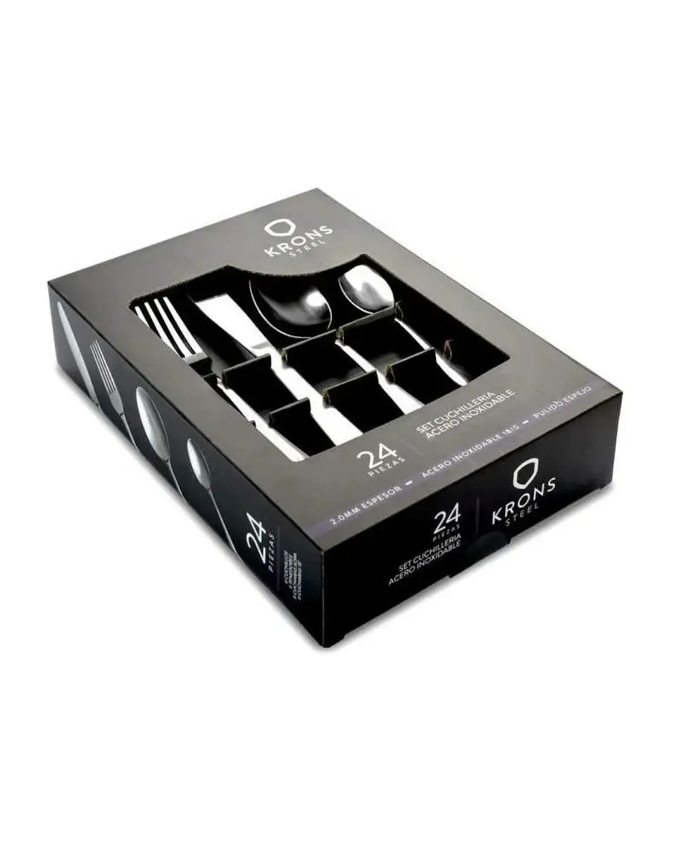Set de Cubiertos Vancouver Krons. 2