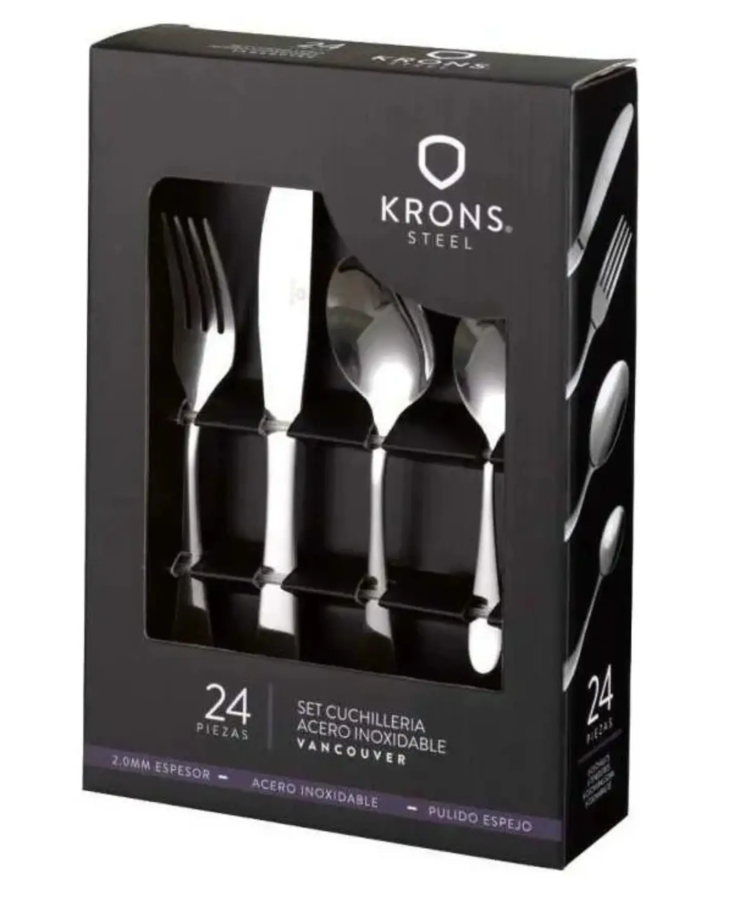 Set de Cubiertos Vancouver Krons. 1