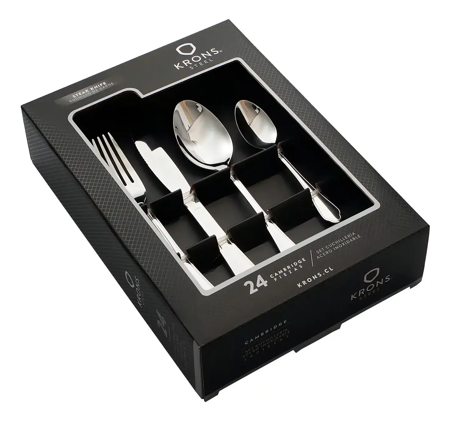 Krons Set de Cubiertos Cambridge 1