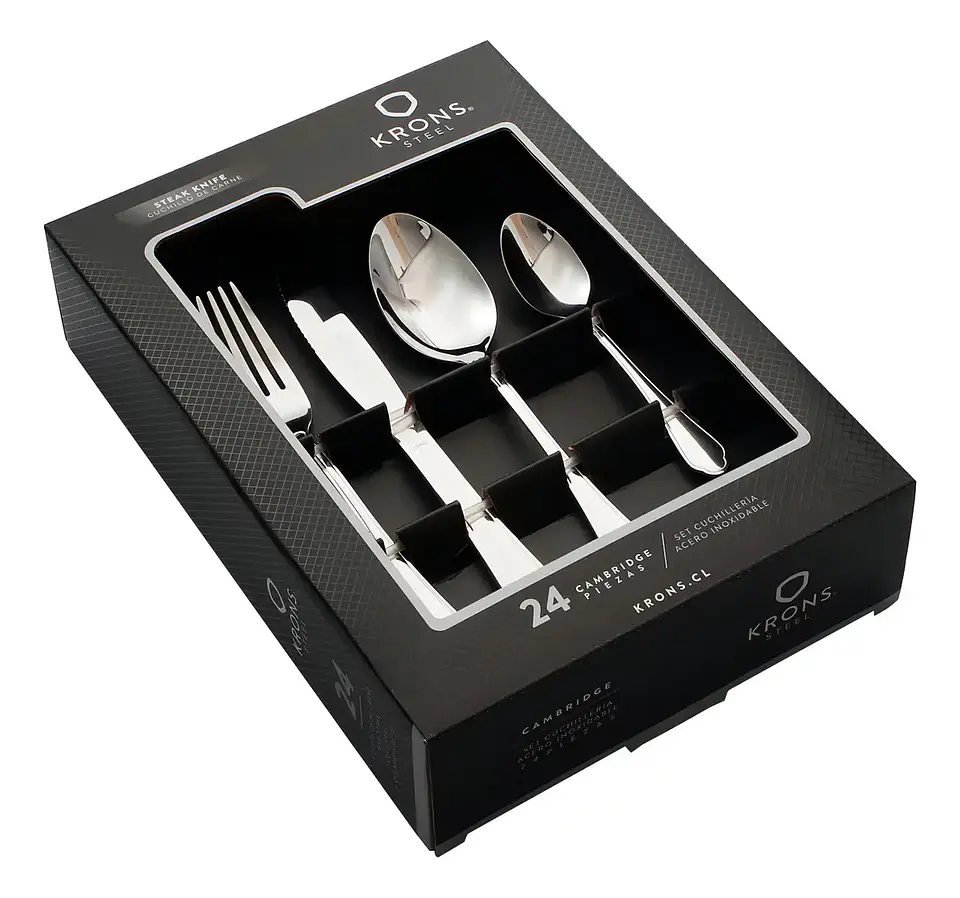 Krons Set de Cubiertos Cambridge 1