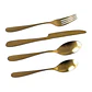 Set de Cubiertos Gold Krons. - Miniatura 2