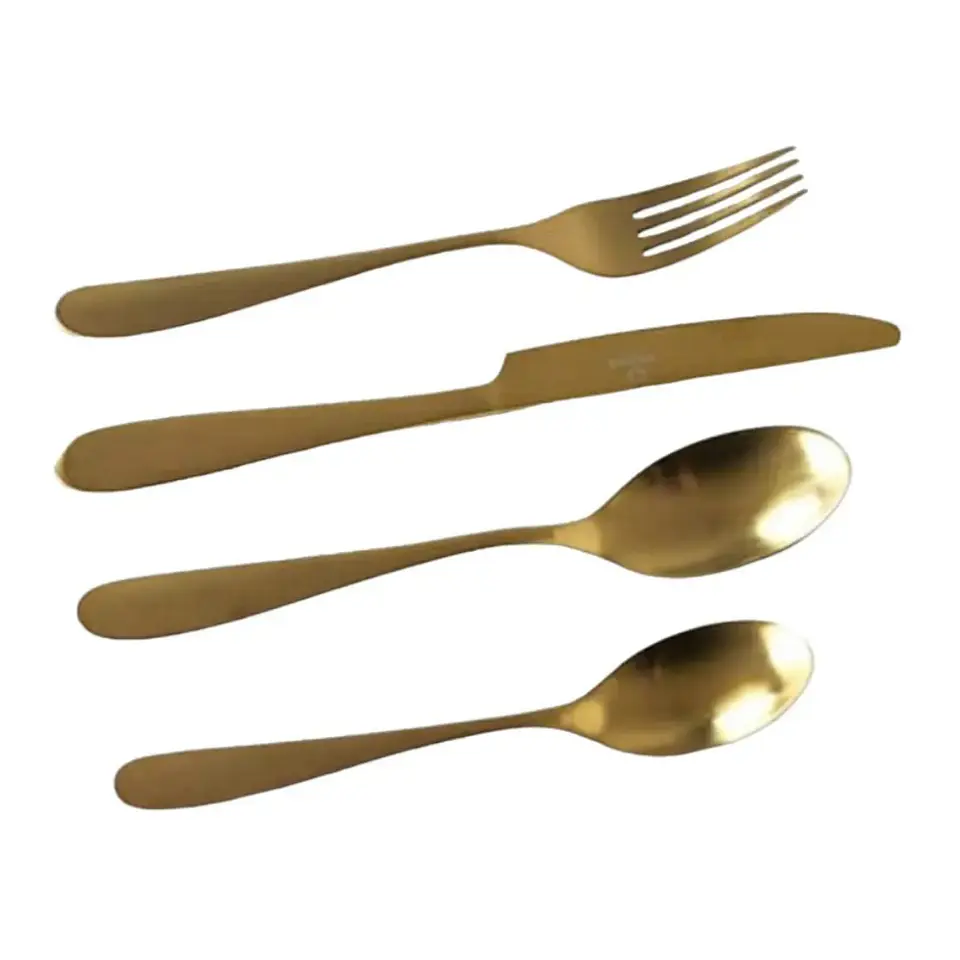 Set de Cubiertos Gold Krons. 2