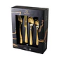 Set de Cubiertos Gold Krons. - Miniatura 1
