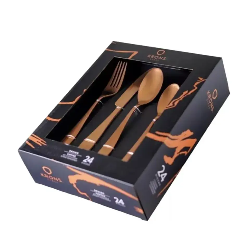 Set de Cubiertos Cooper Krons. 3