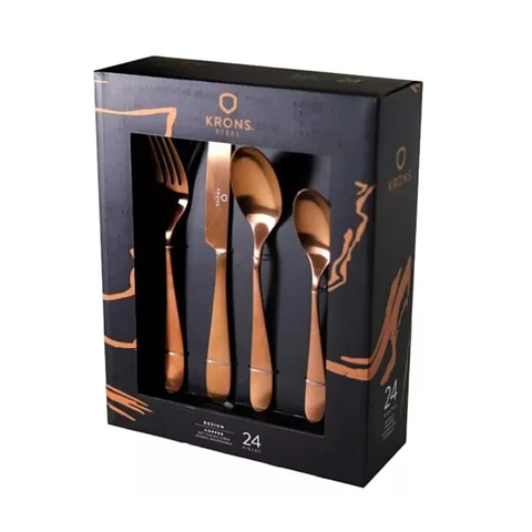 Set de Cubiertos Cooper Krons.