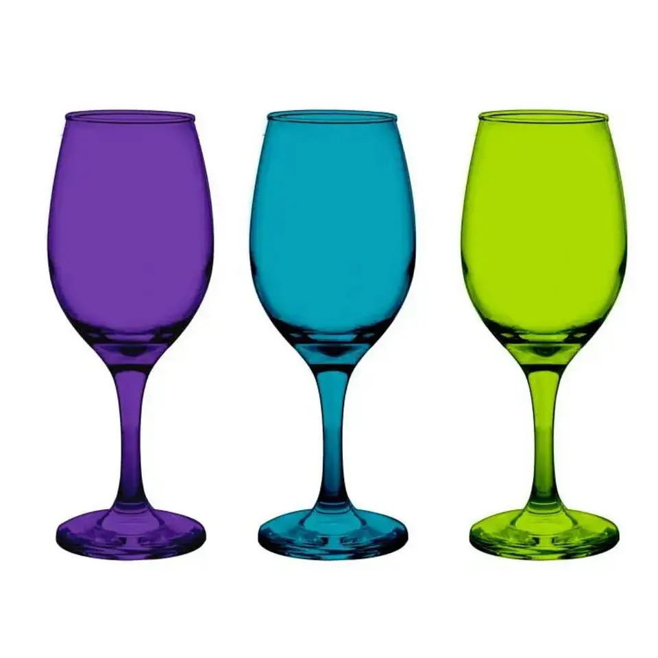 Vino Rioja Full Color Set 6 Copas Cristar. 2