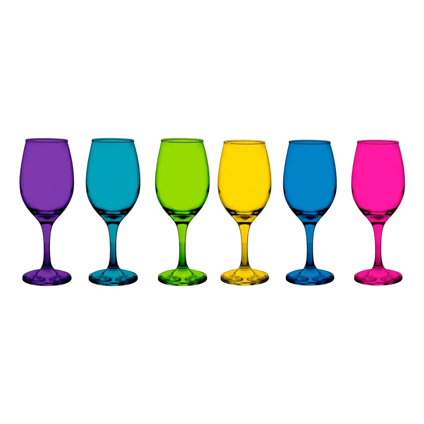 Vino Rioja Full Color Set 6 Copas Cristar. 3