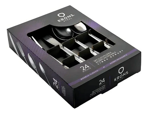 Set De Cubiertos Lincoln Krons.