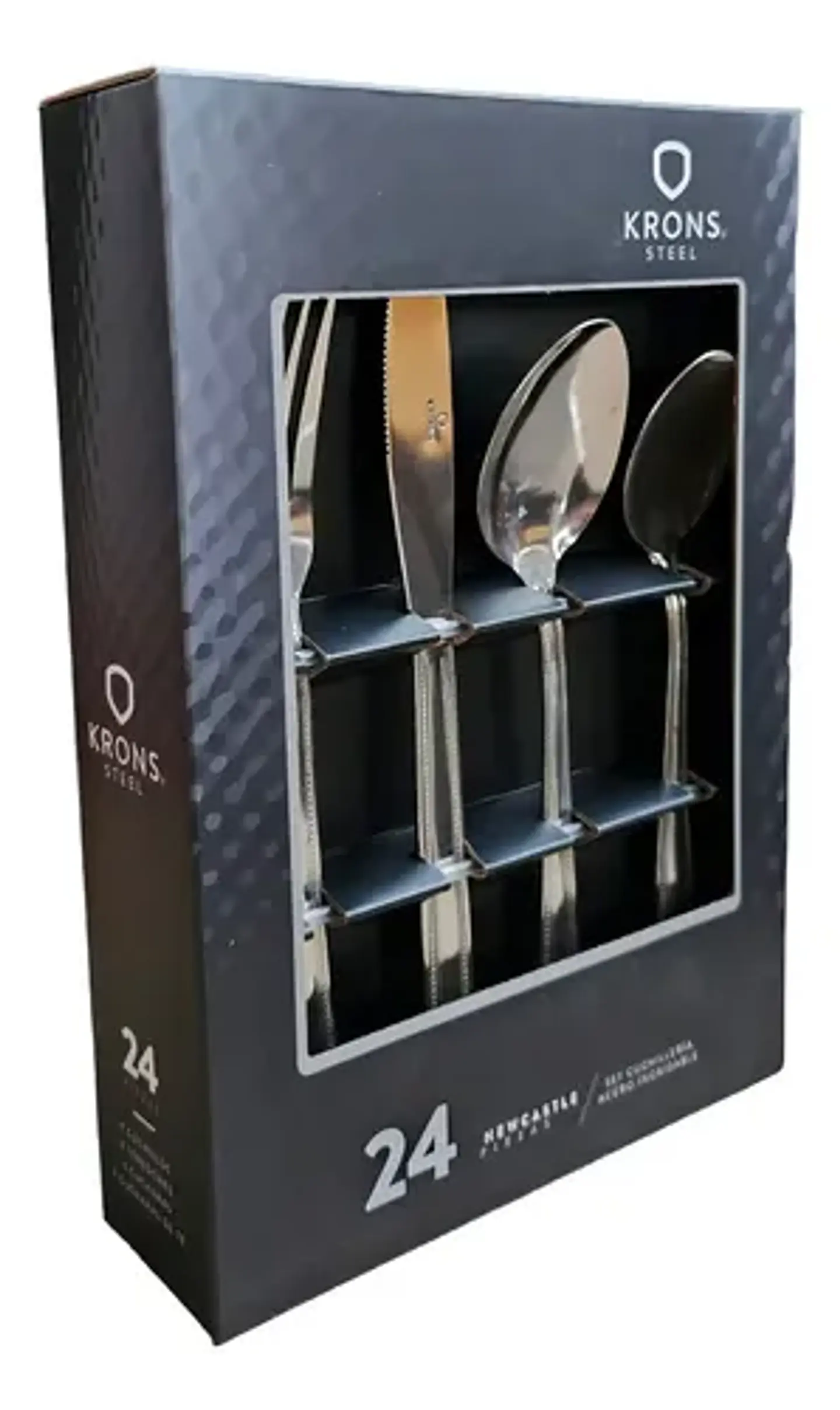 Set De Cubiertos Lincoln Krons. 4
