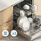Juego Set De Vajilla 30pzas Porcelana Blanca Hallen Blanco L - Miniatura 4