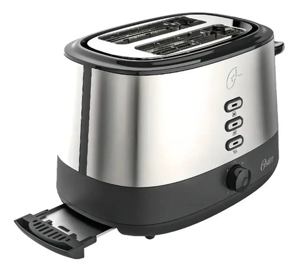 Tostadora Oster® 2 Rebanadas En Acero Inoxidable Tssttr500 Color Plateado 5