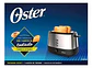 Tostadora Oster® 2 Rebanadas En Acero Inoxidable Tssttr500 Color Plateado - Miniatura 7