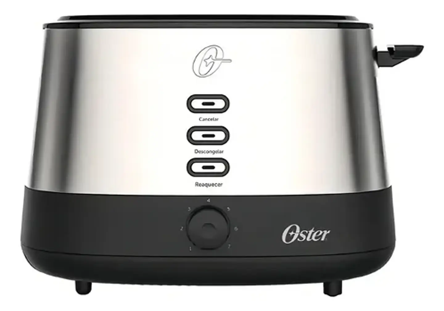 Tostadora Oster® 2 Rebanadas En Acero Inoxidable Tssttr500 Color Plateado 4
