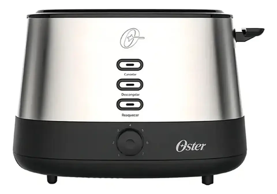 Tostadora Oster® 2 Rebanadas En Acero Inoxidable Tssttr500 Color Plateado 4