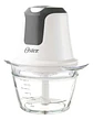 Mini Picadora Oster, 3 Tazas, Con Tazón De Vidrio Fpstfp3340 Blanco - Miniatura 2