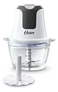 Mini Picadora Oster, 3 Tazas, Con Tazón De Vidrio Fpstfp3340 Blanco - Miniatura 1