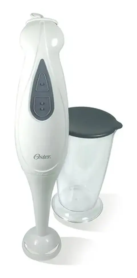 Batidora De Inmersión Oster® Con Vaso 2609 Color Blanco