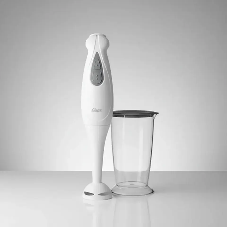 Batidora De Inmersión Oster® Con Vaso 2609 Color Blanco 5