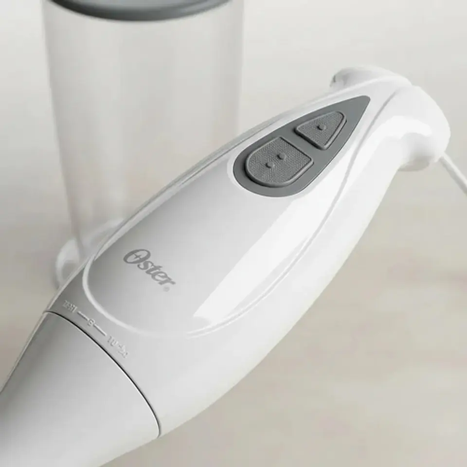 Batidora De Inmersión Oster® Con Vaso 2609 Color Blanco 7