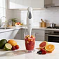Batidora De Inmersión Oster® Con Vaso 2609 Color Blanco - Miniatura 8