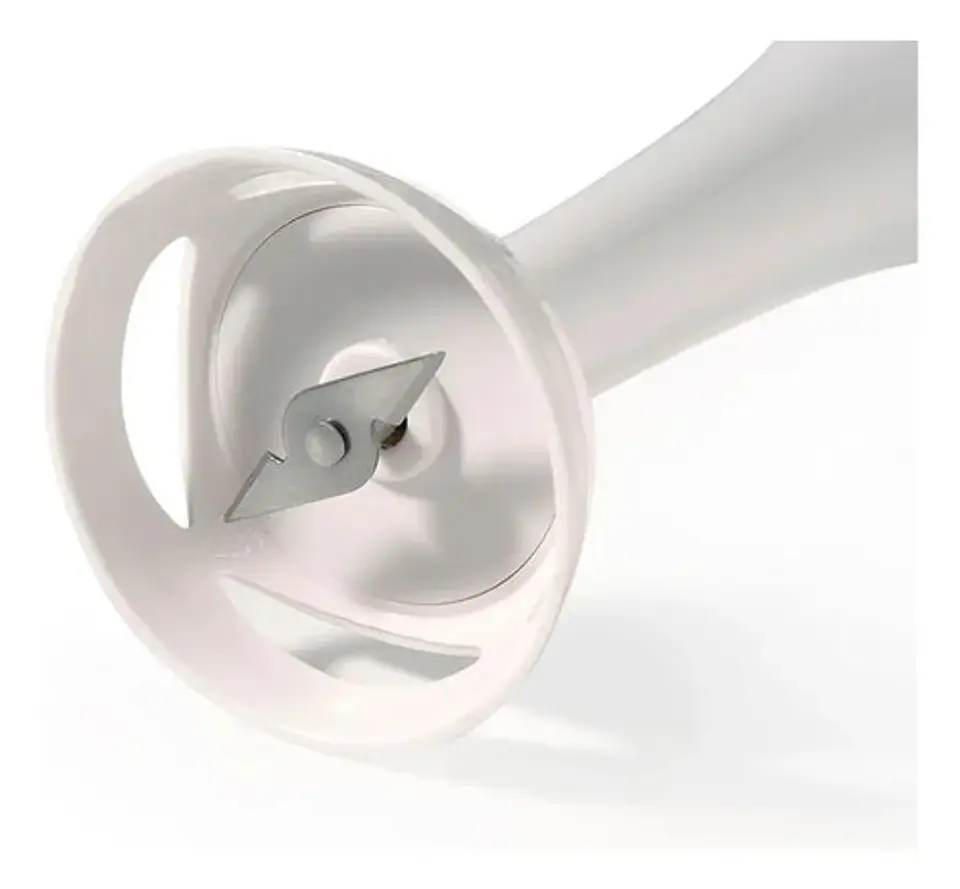 Batidora De Inmersión Oster® Con Vaso 2609 Color Blanco 3