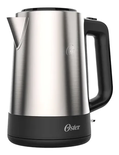 Hervidor Eléctrico Oster® De Acero Inoxidable 1.7 Lt Bvstke