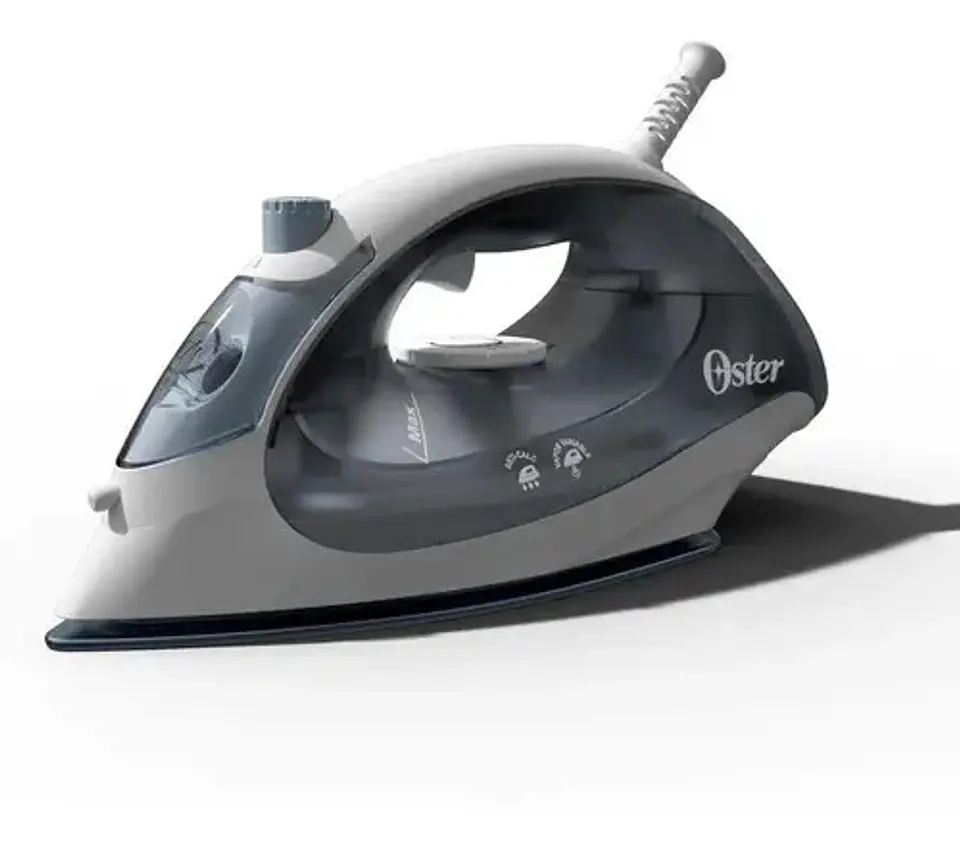 Plancha De Vapor Oster® Compacta Gcstbs5001 Color Gris 1