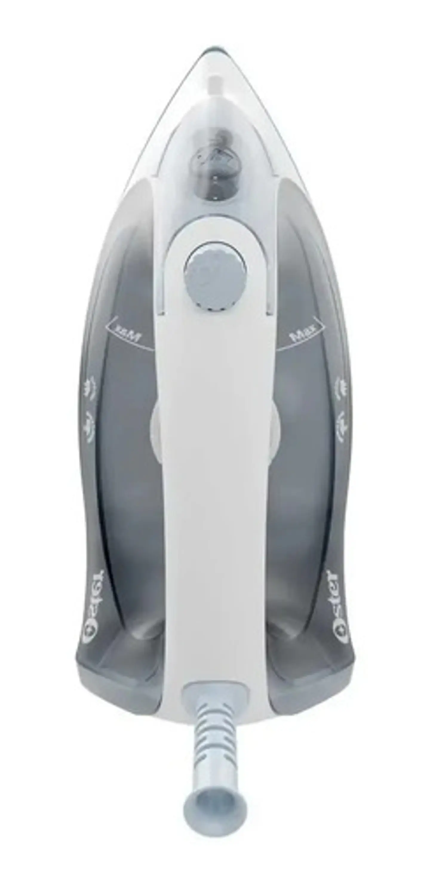 Plancha De Vapor Oster® Compacta Gcstbs5001 Color Gris 4