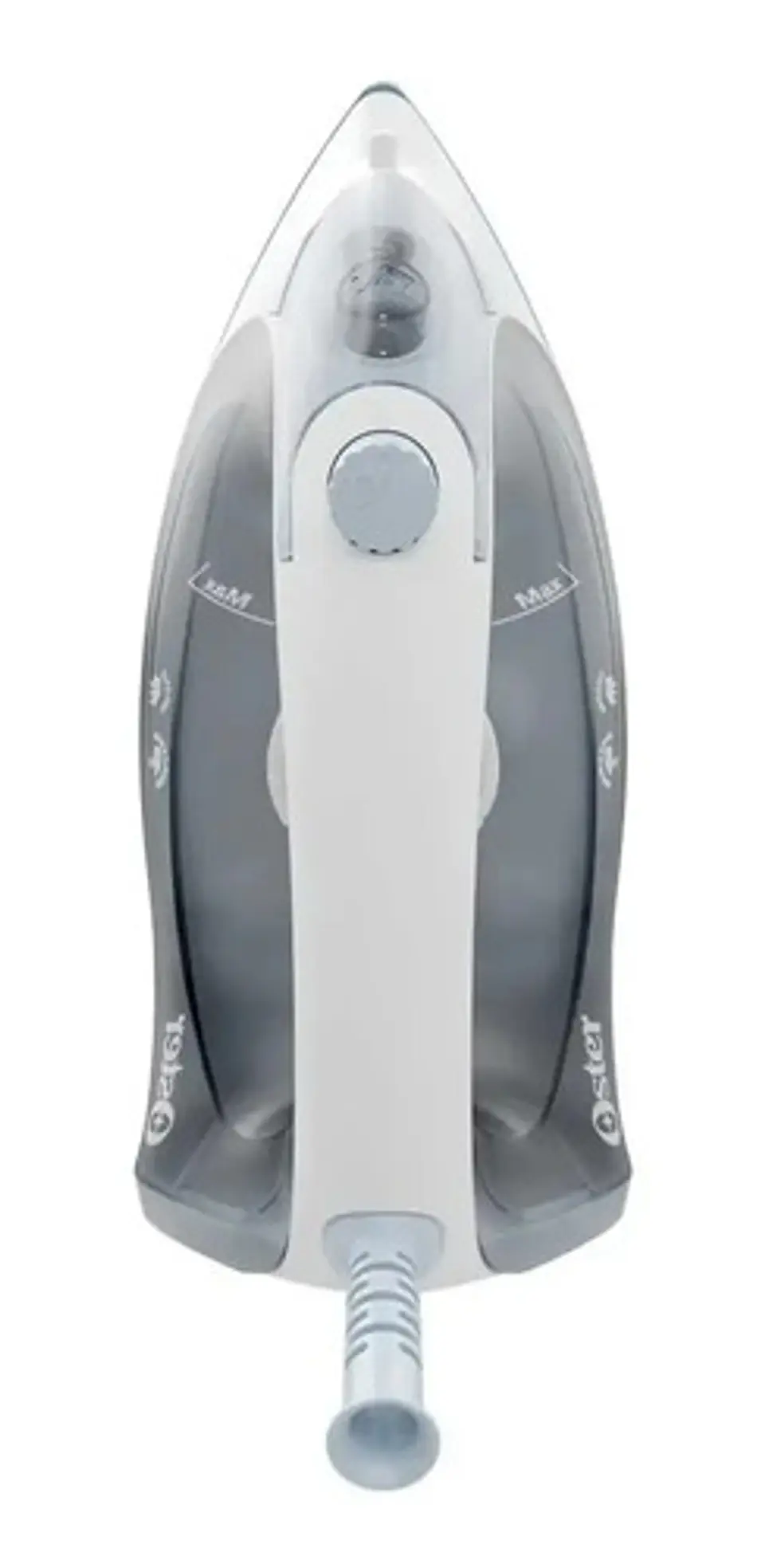 Plancha De Vapor Oster® Compacta Gcstbs5001 Color Gris 4