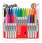 Set 24 Marcadores Sharpie Punta Fina Colores Surtidos Surtid - Miniatura 1