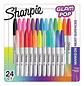 Set 24 Marcadores Permanentes Sharpie Glam Pop Colores - Miniatura 1