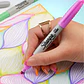 Set 24 Marcadores Permanentes Sharpie Glam Pop Colores - Miniatura 2
