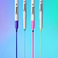 Set 24 Marcadores Permanentes Sharpie Glam Pop Colores - Miniatura 3