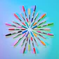 Set 24 Marcadores Permanentes Sharpie Glam Pop Colores - Miniatura 4