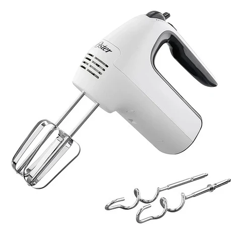 Batidora De Mano Oster, 6 Velocidades, Turbo, Fpsthm3532