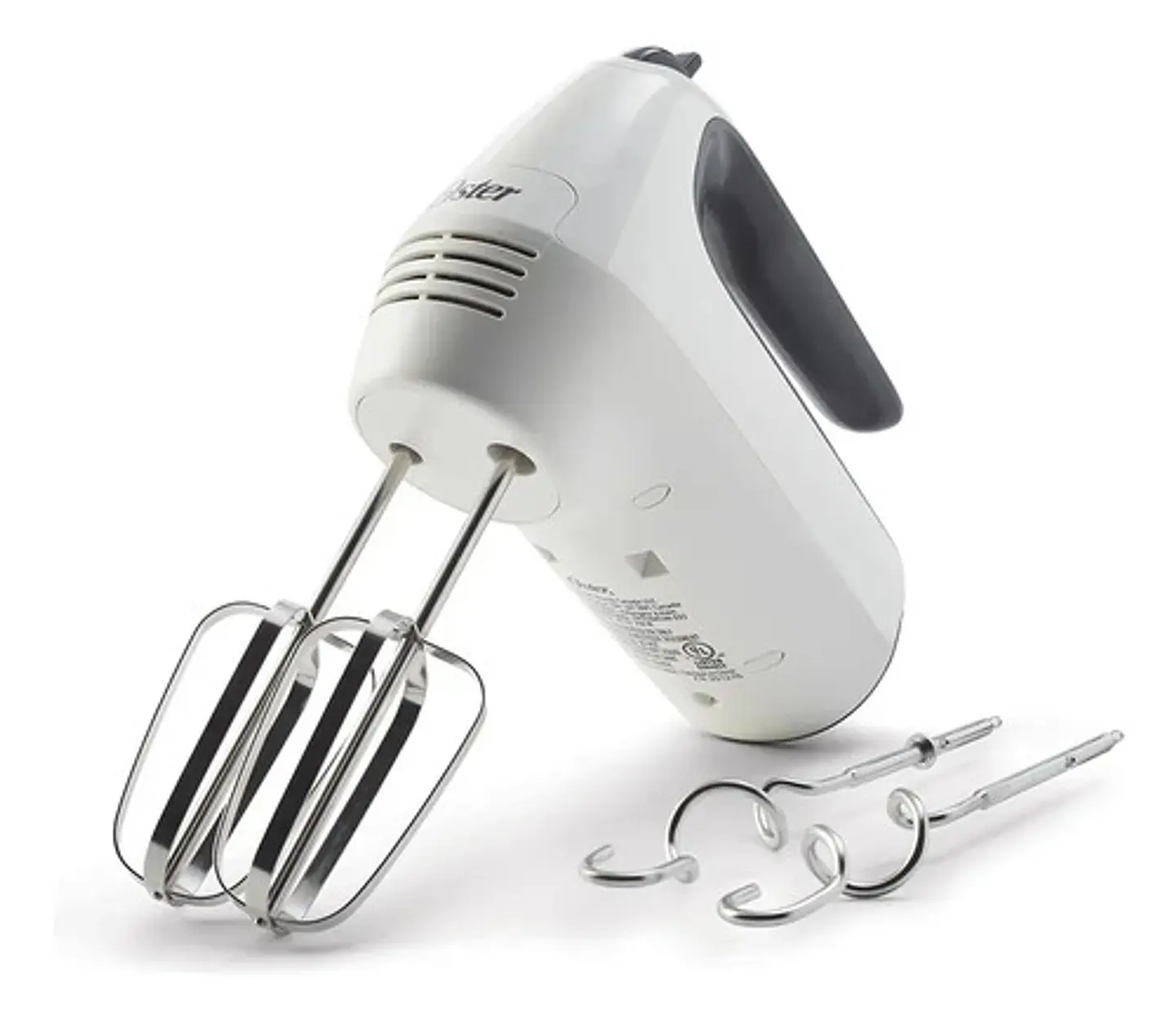 Batidora De Mano Oster, 6 Velocidades, Turbo, Fpsthm3532 2